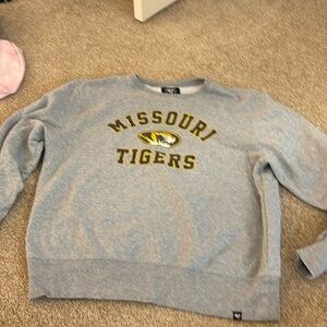 Mizzou Tigers Crewneck